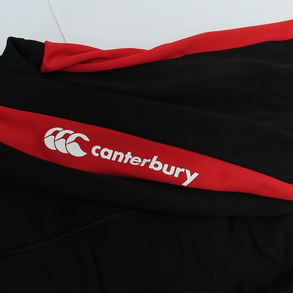 実際に弊社で買取させて頂いたCANTERBURY/カンタベリー ダフテック ウォームアップジャケット RG41501/3Lの画像 5枚目