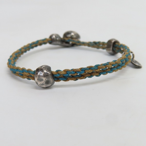 実際に弊社で買取させて頂いたPaul Smith/ポールスミス ミサンガ ブレスレットの画像 3枚目