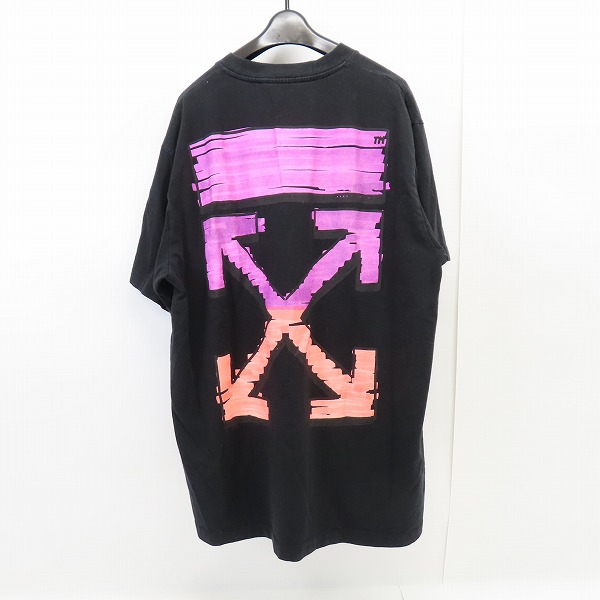 実際に弊社で買取させて頂いたOFF-WHITE/オフホワイト MARKER S/S OVER TEE/マーカー Tシャツ OMAA038R21JER002 /S