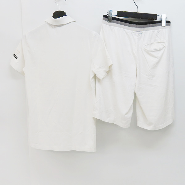 実際に弊社で買取させて頂いたEMPORIO ARMANI/エンポリオ アルマーニ ポロシャツ/ハーフパンツ 2点セットの画像 1枚目