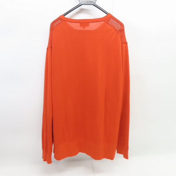 実際に弊社で買取させて頂いたEMPORIO ARMANI/エンポリオアルマーニ 胸ポケット ニット/セーター 3Y1M3H 1MAWZ/3XLの画像 1枚目