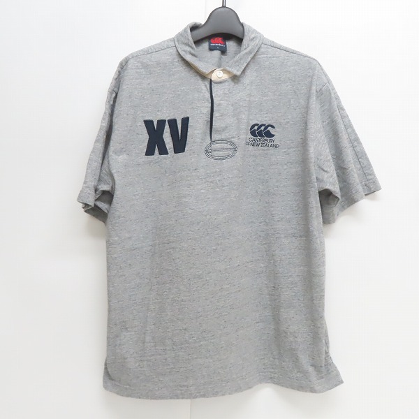 実際に弊社で買取させて頂いたCANTERBURY/カンタベリー 半袖 ショートスリーブ ラガーシャツ /RA32088/3L