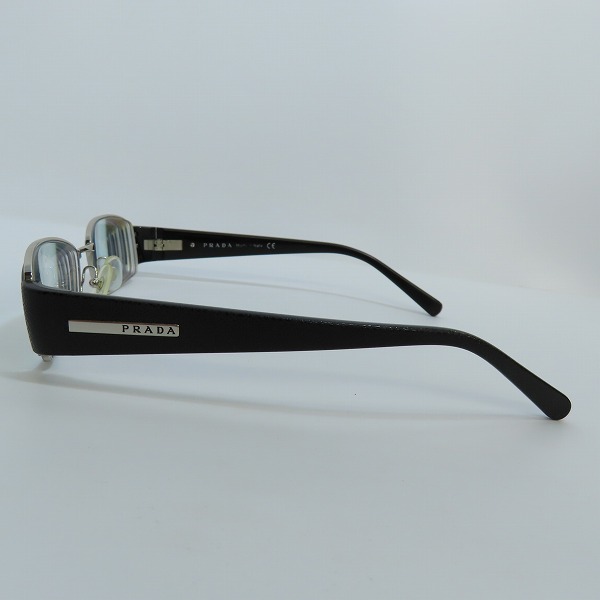 実際に弊社で買取させて頂いたPRADA/プラダ 度入り メガネ/アイウェア  7JS-101の画像 2枚目