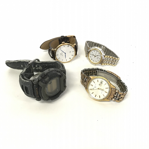 実際に弊社で買取させて頂いた【おまとめ品】G-SHOCK/ダニエルウェリントン 他 DW-002 等 腕時計