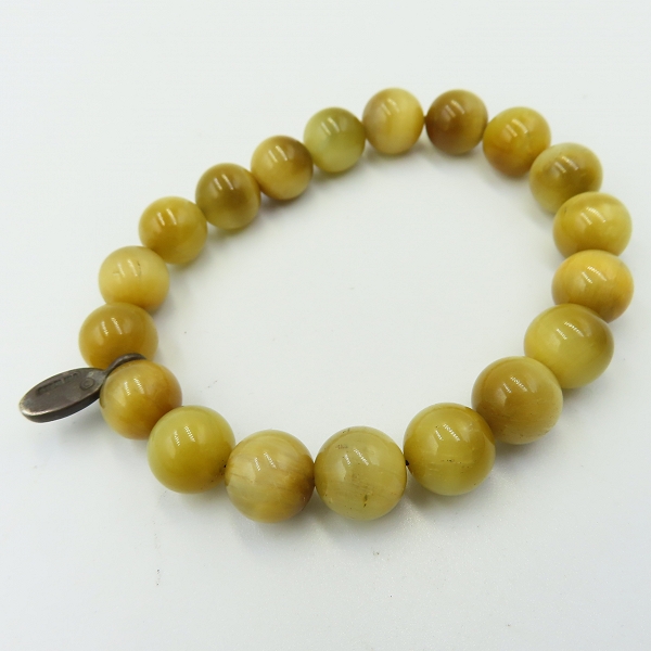 実際に弊社で買取させて頂いたBWL/ビルウォールレザー ビーズ/カラーストーン ブレスレットの画像 1枚目