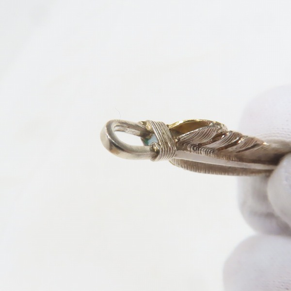 実際に弊社で買取させて頂いたFIRST ARROW'S/ファーストアローズ 上金 ハートフェザーの画像 5枚目