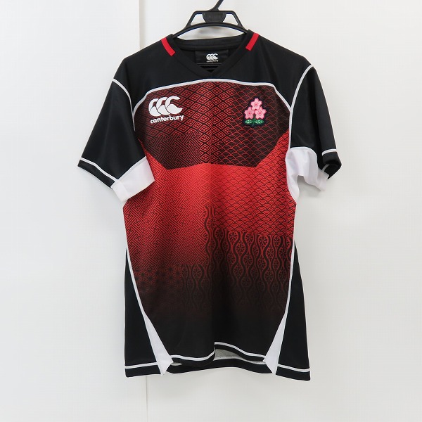 実際に弊社で買取させて頂いたCANTERBURY/カンタベリー ジャパン日本代表 プラクティス ジャージ / R30001JH/3L