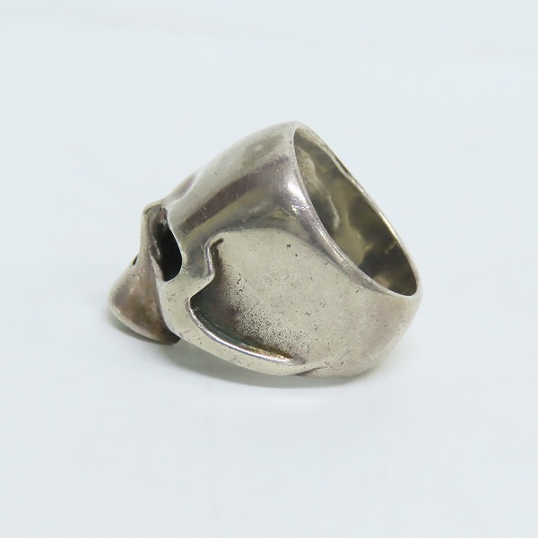 実際に弊社で買取させて頂いたNUMBER (N)INE×JAM HOME MADE/ナンバーナイン×ジャムホームメイド マット スカルリング 17号の画像 2枚目