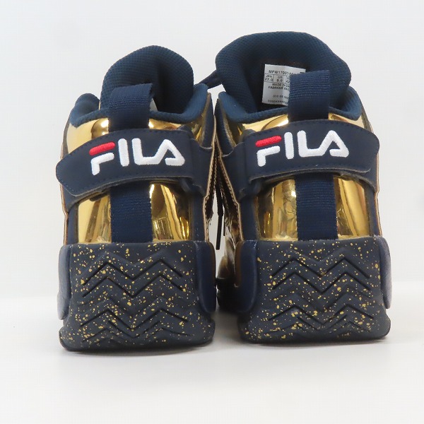 実際に弊社で買取させて頂いたFILA/フィラ GRANT HILL 2 Gold Rush/グラントヒル 2 ゴールドラッシュ MFW17007-001/27の画像 1枚目