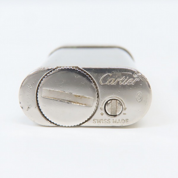 実際に弊社で買取させて頂いたCartier/カルティエ ローラー ガスライター シルバーの画像 2枚目