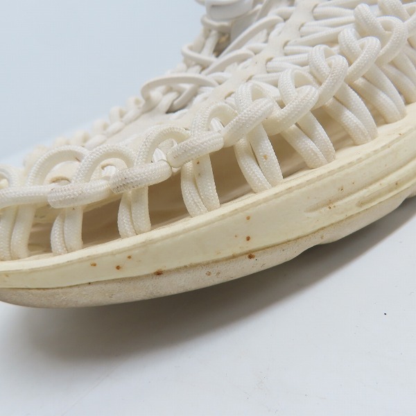 実際に弊社で買取させて頂いたKEEN/キーン UNEEK/ユニーク/スポーツサンダル 1014098/26.0の画像 7枚目