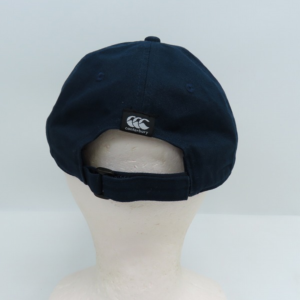 実際に弊社で買取させて頂いたCANTERBURY/カンタベリー スタンダード ウォッシュド キャップ STANDARD WASHED CAP/AC00180の画像 3枚目
