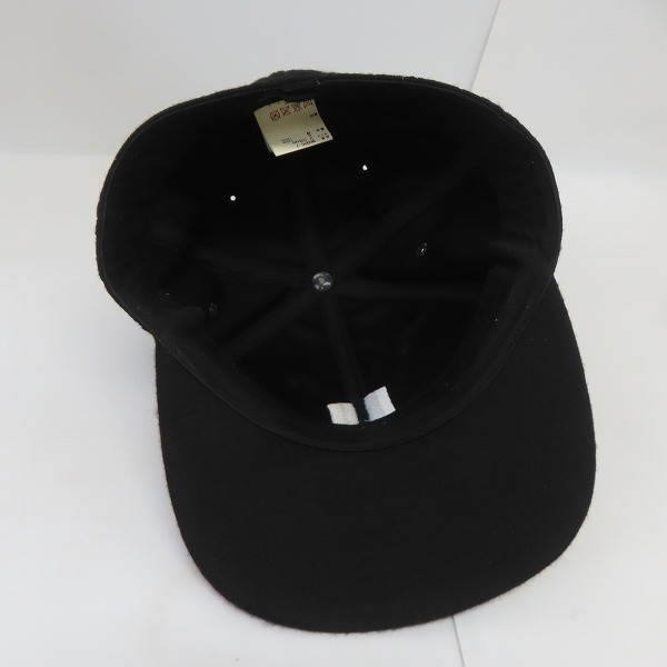 実際に弊社で買取させて頂いたUNDERCOVER/アンダーカバー Uロゴ キャップ/帽子 N6H06-2/2の画像 5枚目
