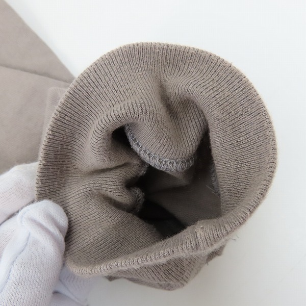 実際に弊社で買取させて頂いたDESCENDANT/ディセンダント アイコン バック ロゴプリント ロングスリーブ Tシャツ 3の画像 7枚目