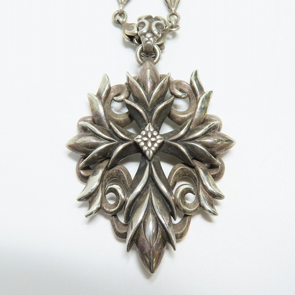 実際に弊社で買取させて頂いたBloody Mary/ブラッディマリー アンドロメダ ヘビー マーメイドチェーン ペンダント/ネックレスの画像 1枚目