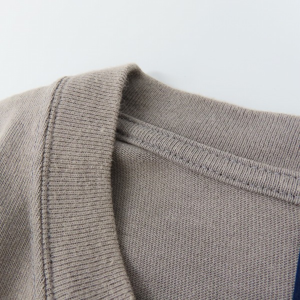 実際に弊社で買取させて頂いたDESCENDANT/ディセンダント アイコン バック ロゴプリント ロングスリーブ Tシャツ 3の画像 8枚目