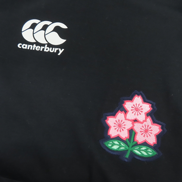 実際に弊社で買取させて頂いたCANTERBURY/カンタベリー RUGBY WORLD CAP JAPAN 2019 Tシャツ/カットソー/VWT39521/5Lの画像 5枚目