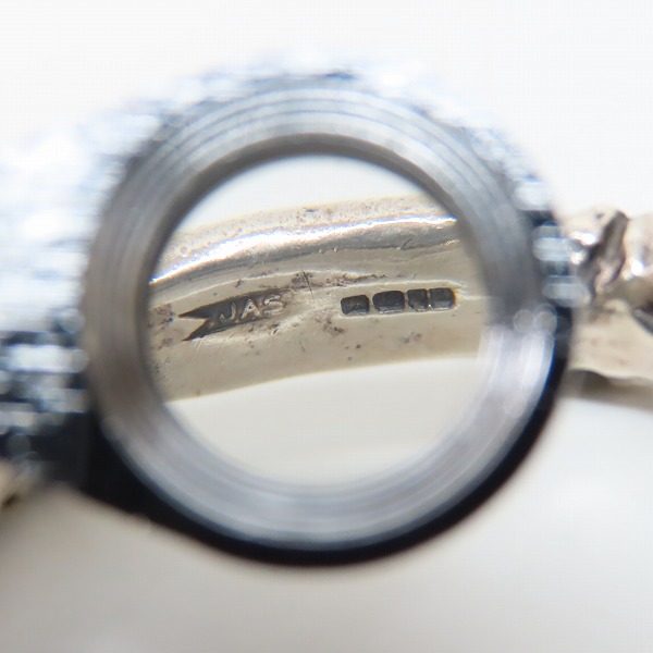 実際に弊社で買取させて頂いたCRAZY PIG/クレイジーピッグ BONES BANGLE/ボーンバングルの画像 6枚目