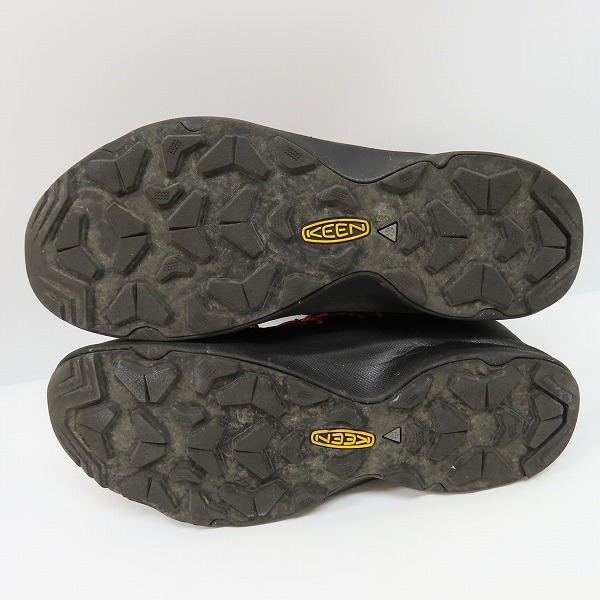 実際に弊社で買取させて頂いたKEEN/キーン UNEEK SNK CHUKKA WP/トレッキングブーツ 1023553/27の画像 2枚目