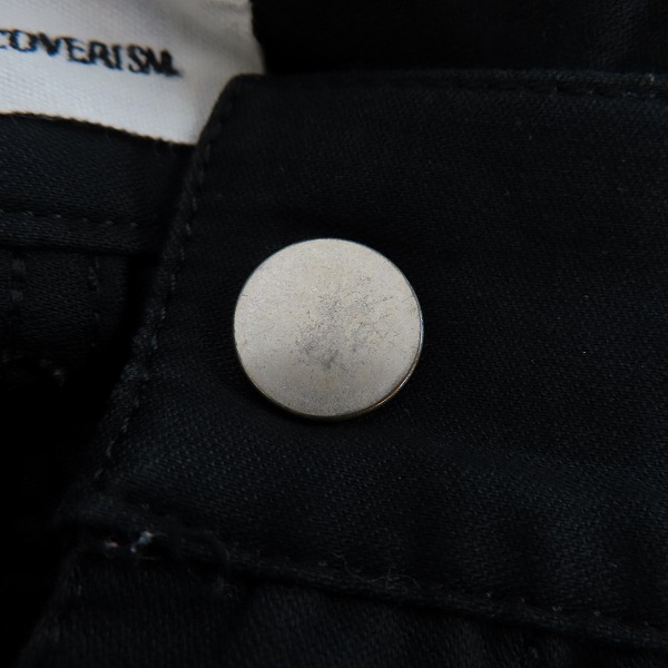 実際に弊社で買取させて頂いたUNDERCOVERISM/アンダーカバーイズム パンツ ジップ/ボンテージパンツ/1の画像 9枚目