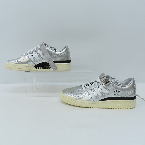 実際に弊社で買取させて頂いたadidas/アディダス Forum Low/フォーラムロー "atmos Metallic Pack" GV9224/27の画像 3枚目