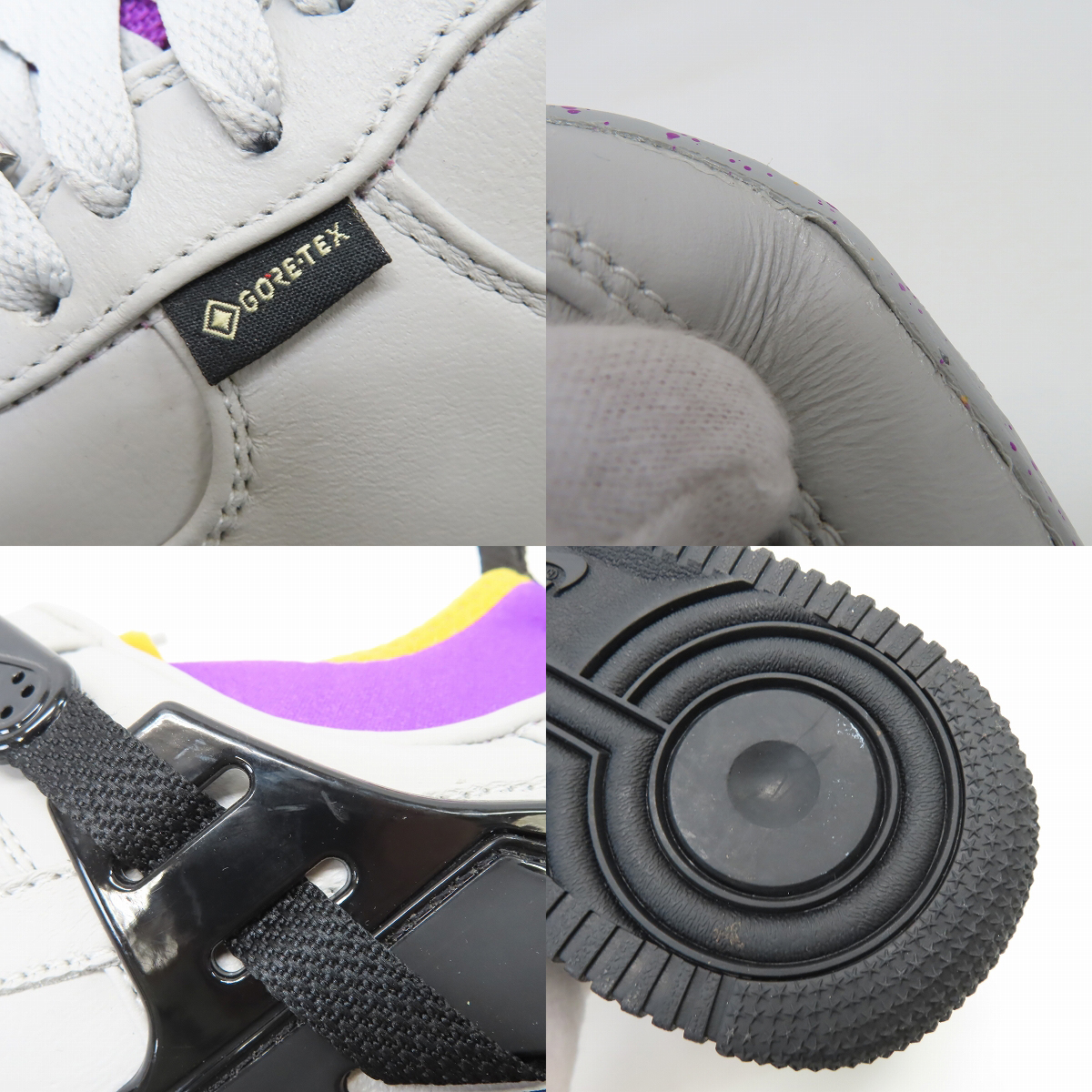 実際に弊社で買取させて頂いたNIKE×UNDERCOVER/ナイキ×アンダーカバー AIR FORCE 1 LOW SP UC エアフォース1 DQ7558-001/28.0の画像 6枚目