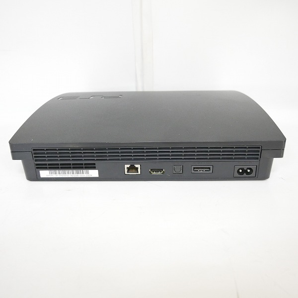 実際に弊社で買取させて頂いたSONY/ソニー PlayStation3/PS3/プレイステーション3 120GB 本体 CECH-2000A チャコール・ブラック【簡易動作確認済】の画像 2枚目