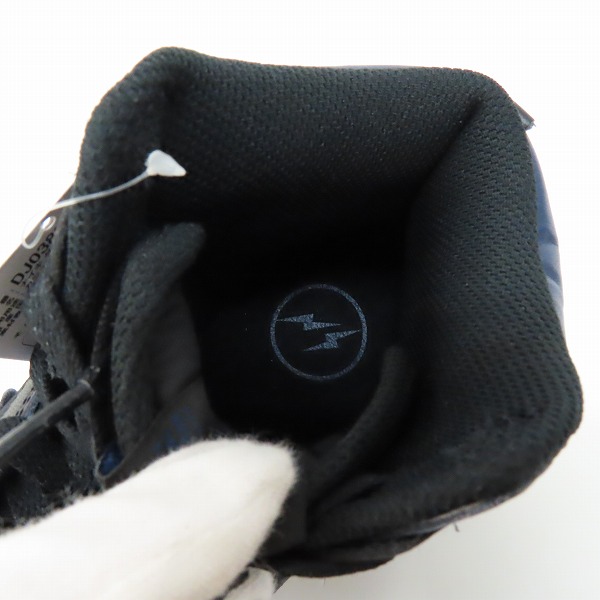 実際に弊社で買取させて頂いた【未使用】NIKE×FRAGMENT DESIGN/ナイキ×フラグメントデザイン DUNK HI/F ダンクハイ ミッドナイトネイビー DJ0383-400/27の画像 4枚目