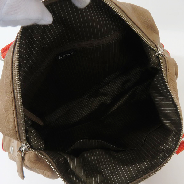実際に弊社で買取させて頂いたPaul Smith/ポールスミス ハンドバッグの画像 3枚目