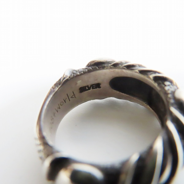 実際に弊社で買取させて頂いたBloody Mary/ブラッディーマリー SIREN/サイレンリング 7号の画像 8枚目