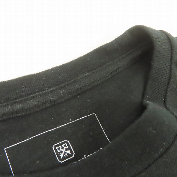 実際に弊社で買取させて頂いたUNIFORM EXPERIMENT/ユニフォームエクスペリメント STAR APPLIQUE TEE/スターアップリケ Tシャツ/半袖 UE-170068/4の画像 5枚目