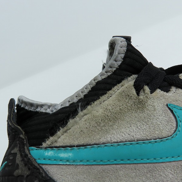 実際に弊社で買取させて頂いたNIKE×atmos/ナイキ×アトモス LEBRON XVI LOW AC EP 16 CLEAR JADE レブロン16 CI3358-003/26.5の画像 6枚目