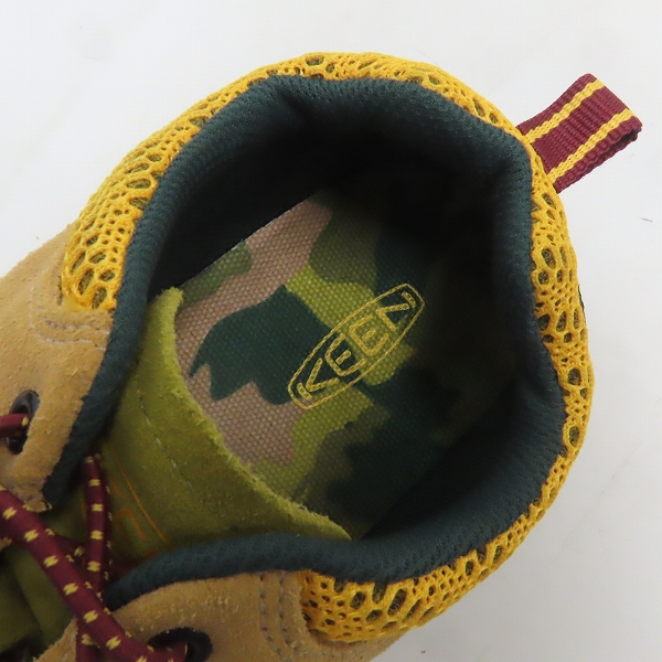 実際に弊社で買取させて頂いたKEEN/キーン JASPER ROCKS SP MOUNTAIN VIEW ジャスパー トレッキング/スニーカー 1015666/27.5の画像 4枚目