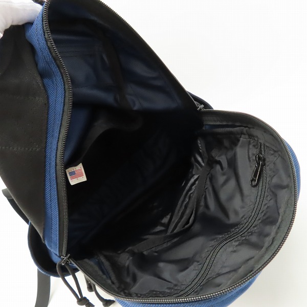 実際に弊社で買取させて頂いたBRIEFING/ブリーフィング ATTACK PACK  アタックパック リュック/バックパックの画像 3枚目