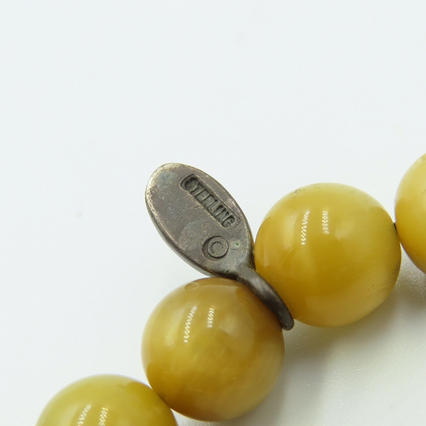 実際に弊社で買取させて頂いたBWL/ビルウォールレザー ビーズ/カラーストーン ブレスレットの画像 3枚目