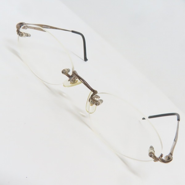 実際に弊社で買取させて頂いたBURBERRY/バーバリー メガネフレーム/アイウェア