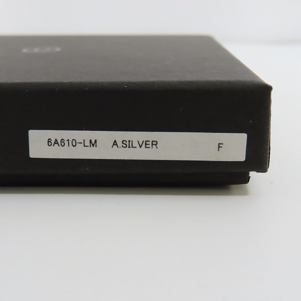 実際に弊社で買取させて頂いたUNDERCOVER/アンダーカバー  06AW 安全ピン  シルバー 6A610-LMの画像 7枚目