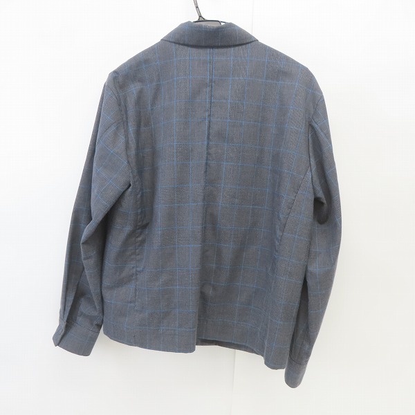 実際に弊社で買取させて頂いたHARE/ハレ チェック柄 ボタン シャツジャケット HA030059AD /Mの画像 1枚目