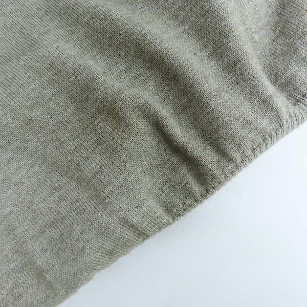 実際に弊社で買取させて頂いたMartin Margiela 14/マルタンマルジェラ 16SS エルボーパッチクルーネックニット S50HA0632/Mの画像 6枚目