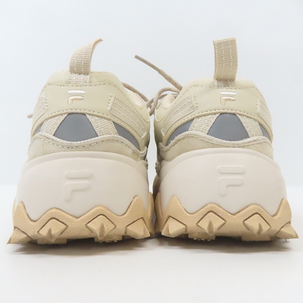 実際に弊社で買取させて頂いたFILA/フィラ OAKMONT オークモント スニーカー レディース 1JM00801-924 24.0の画像 1枚目