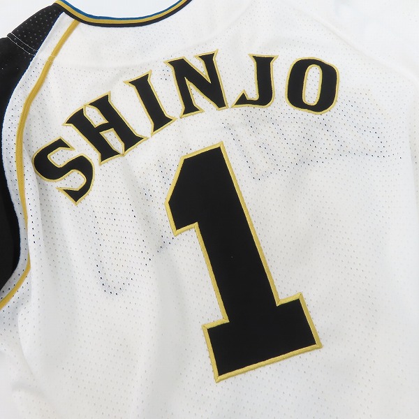 日本ハムファイターズ ユニフォーム 新庄剛志 L ミズノ レプリカ