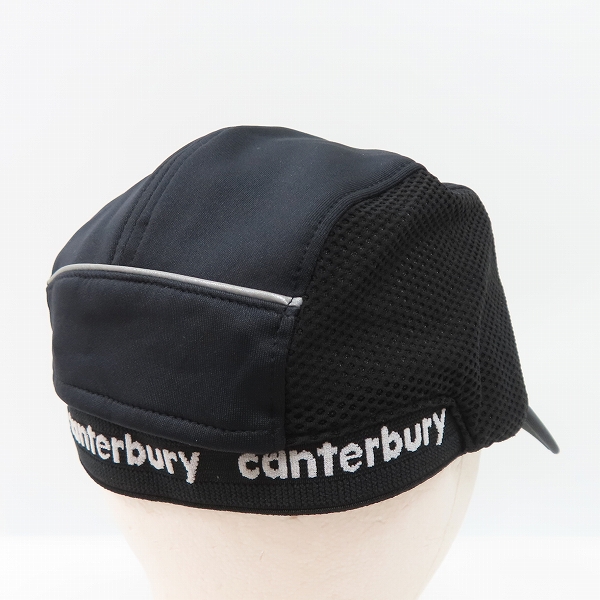 実際に弊社で買取させて頂いた【未使用】CANTERBURY/カンタベリー  ジャパン キャップ A09227JPの画像 3枚目