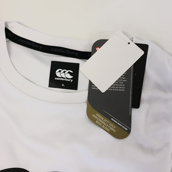 実際に弊社で買取させて頂いた【おまとめ品/未使用品含む】canterbury/カンタベリー ショートスリーブ/パフォーマンスシャツ/ポロシャツ 等 ラグビーの画像 2枚目