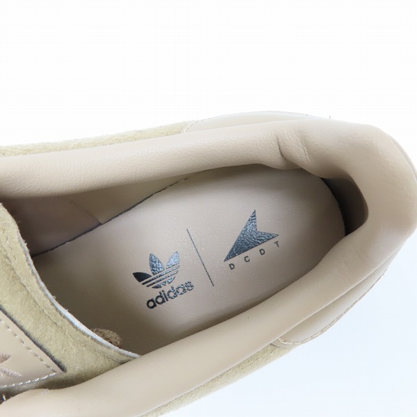 実際に弊社で買取させて頂いた【未使用】adidas×DESCENDANT/アディダス×ディセンダント CAMPUS DCDT キャンパス スニーカー HQ8874/27.5の画像 4枚目