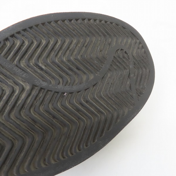 実際に弊社で買取させて頂いたRECOUTURE×atmos×adidas/リクチュール×アトモス×アディダス Superstar Black/スーパースター ブラック GW3473/28の画像 6枚目