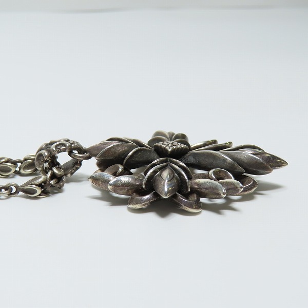 実際に弊社で買取させて頂いたBloody Mary/ブラッディマリー アンドロメダ ヘビー マーメイドチェーン ペンダント/ネックレスの画像 6枚目