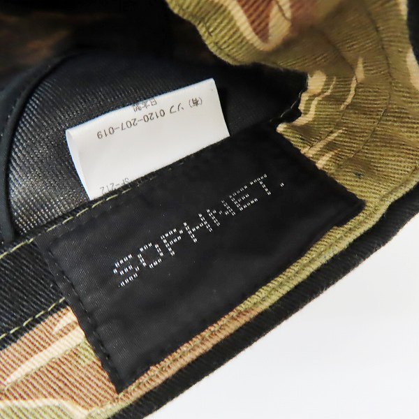 実際に弊社で買取させて頂いたクライミー/ソフネット/クーティー キャップ/帽子 4点セットの画像 6枚目