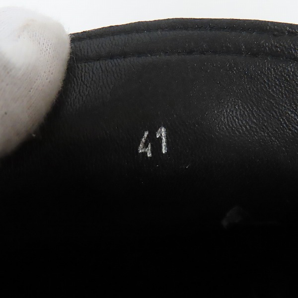 実際に弊社で買取させて頂いたDior Homme/ディオールオム クラシックローファー /41の画像 5枚目