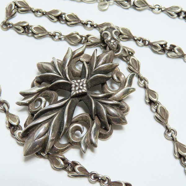 実際に弊社で買取させて頂いたBloody Mary/ブラッディマリー アンドロメダ ヘビー マーメイドチェーン ペンダント/ネックレス