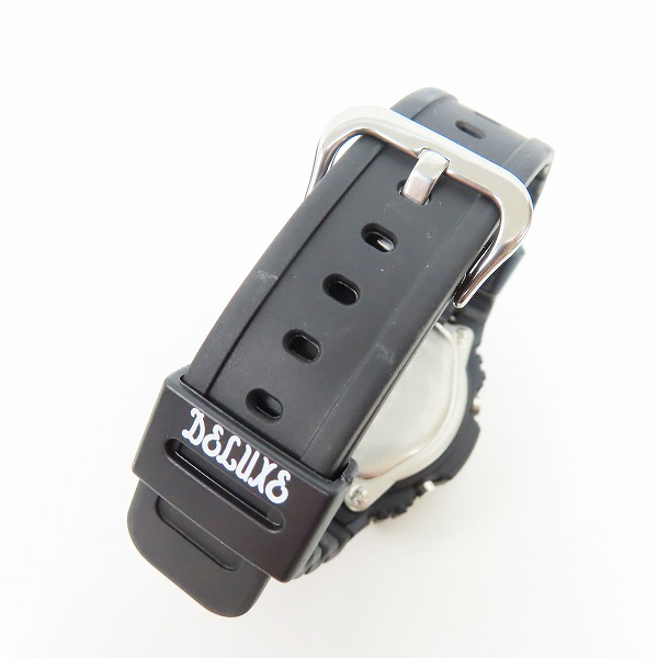 実際に弊社で買取させて頂いた【ジャンク】G-SHOCK/Gショック Deluxe/デラックス 100本限定 G-5700RBの画像 2枚目